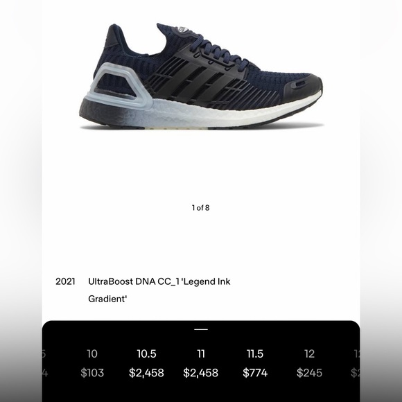 Like new condition. Very rare. Climacool material. - Picture 4 of 4